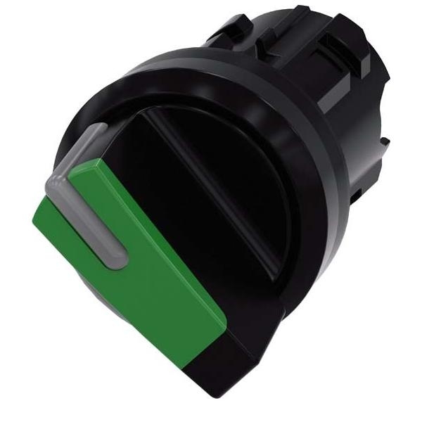 Siemens Dig.Industr. Knebelschalter 3SU1002-2BF40-0AA0 3SU10022BF400AA0 Image