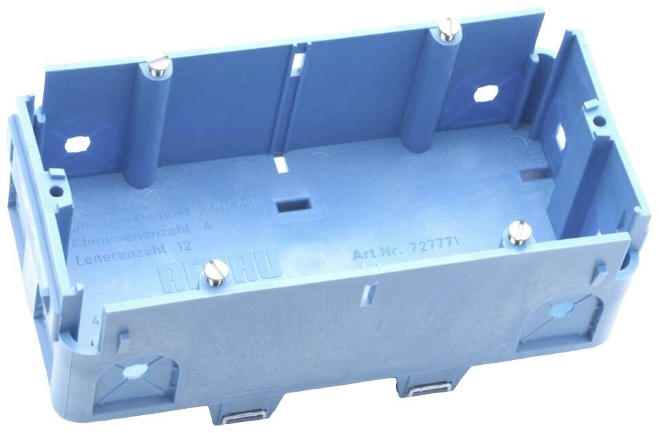 REHAU OBO Bettermann 6133585 Einbaudose 1 St. Image