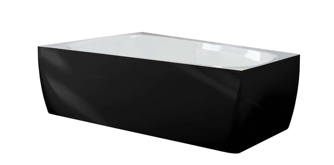 Hoesch Badewanne iSensi Trapez 1800x1200 Monolith links 3963.110 Image