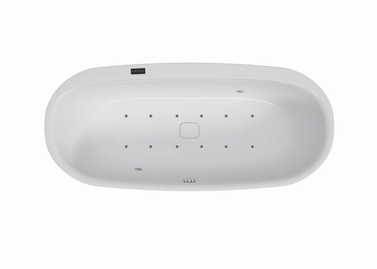 Hoesch Whirlpool iSensi Oval 1900x1200 Monolith 3895i.110310001 Image