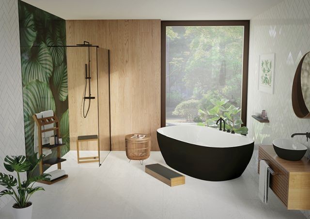 Hoesch Badewanne iSensi Oval 1800x800 Monolith Überlaufschlitz 3821.110 Image