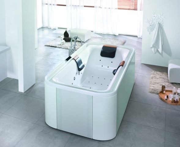 Hoesch Whirlwanne Ergo+ 6444 & Kombi-System, 6444S.010305550 Image