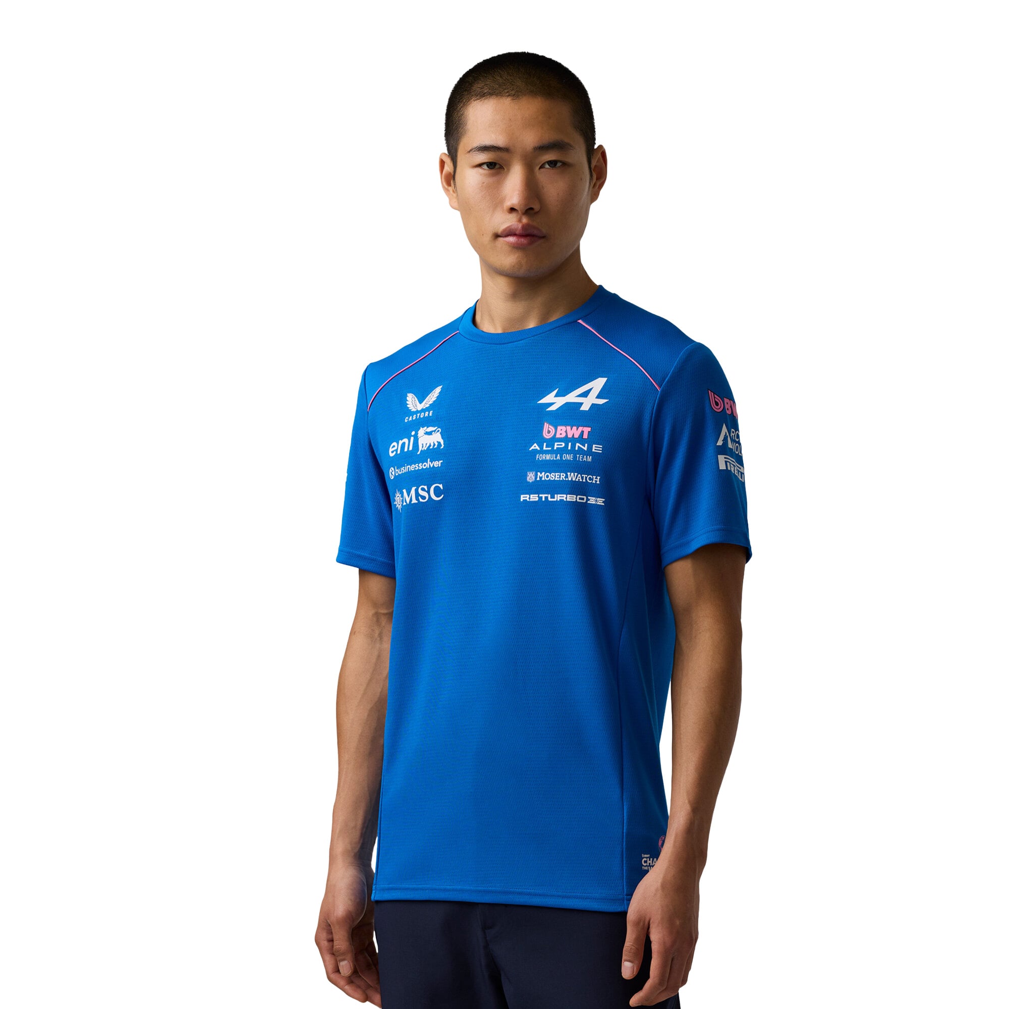 T-shirt de l'écurie Alpine F1 Team 2026 - Homme Taille: M