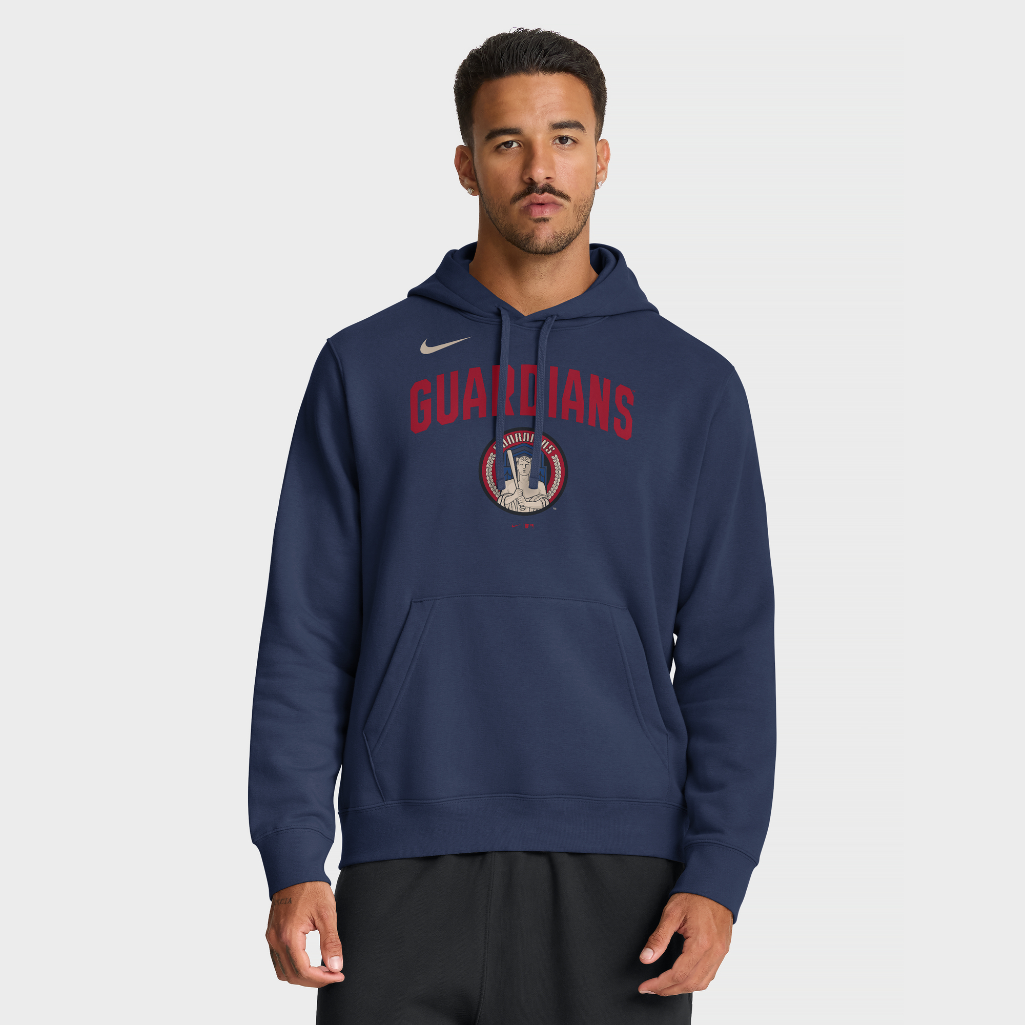 Cleveland Guardians Nike City Connect Club Hoodie – Herren Image