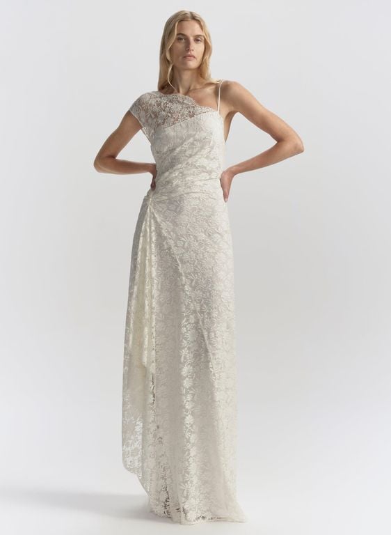 Gi Gown - White - A.L.C. Dresses