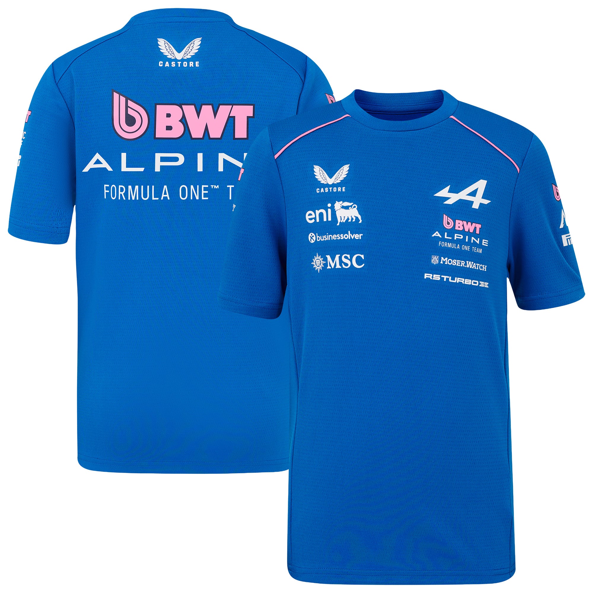 T-shirt enfant Alpine F1 Team 2026 - unisexe Taille: JL