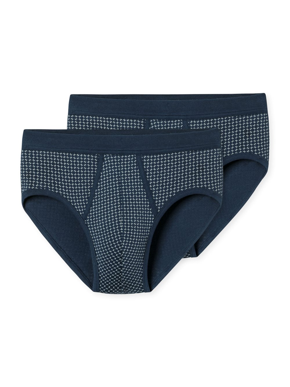 Schiesser Slip Herren blau, 9 Image