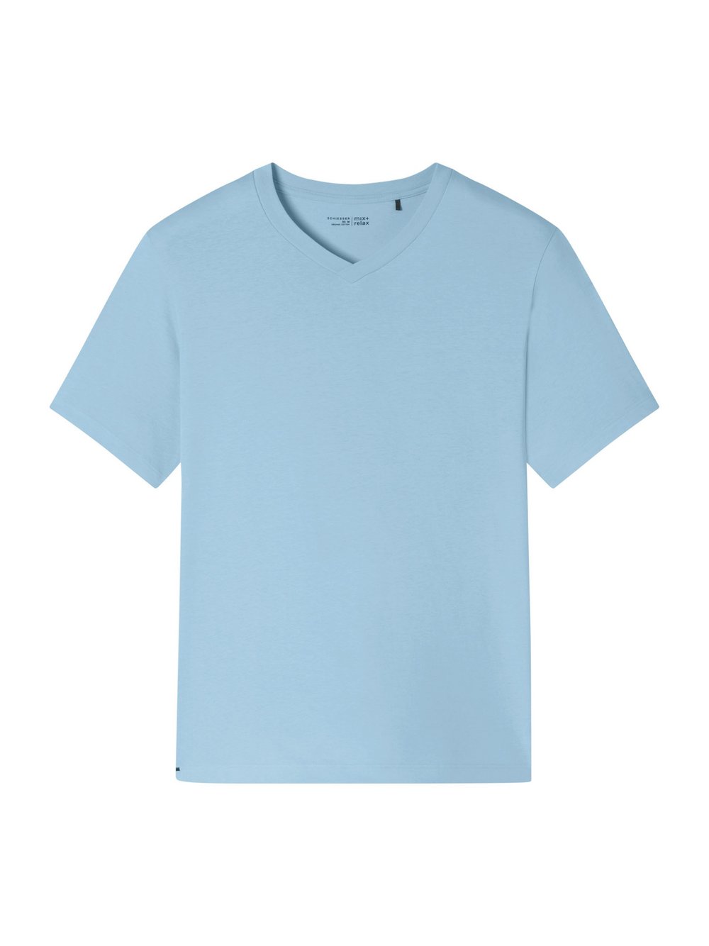 Schiesser Pyjamaoberteil Herren blau, 50 Image