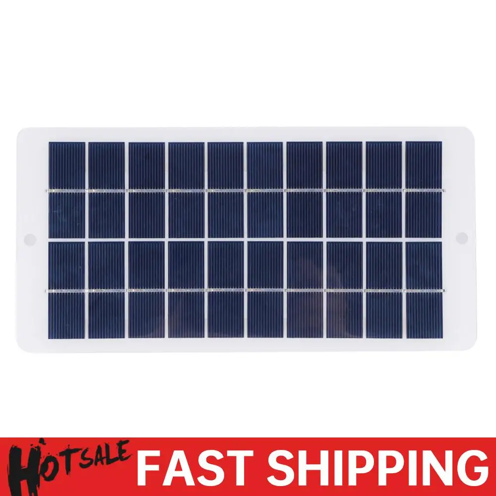 Caricabatteria USB da 10 W 5 V Pannello solare Impermeabile 900MA Caricatore da pannello solare Uscita Leggero antigraffio per Power Bank del telefono