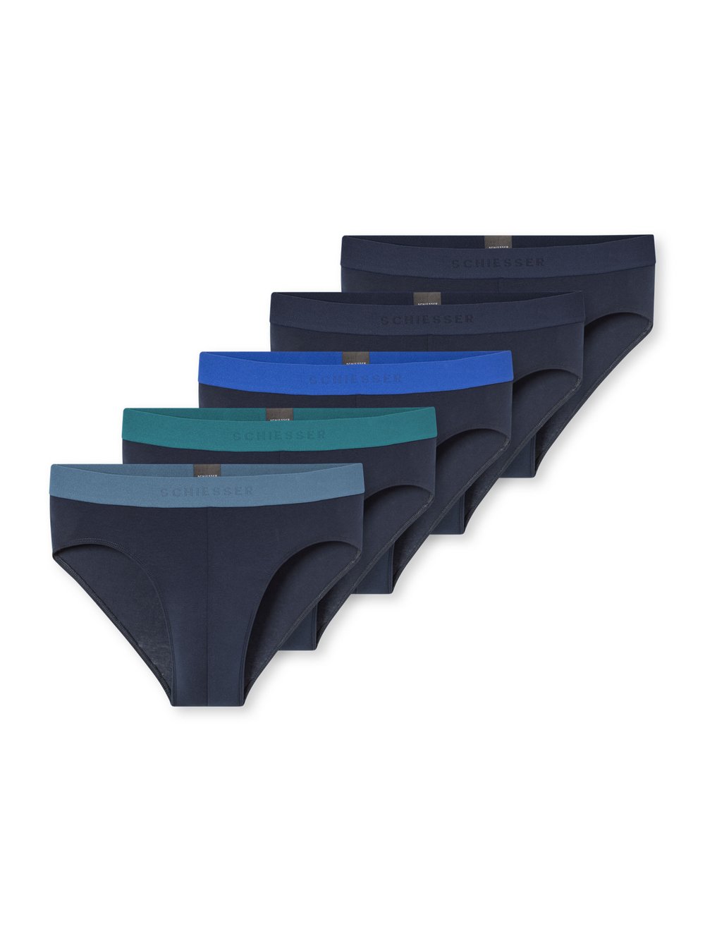 Schiesser Rioslip Herren mehrfarbig, 4 Image