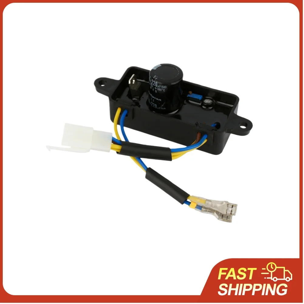 Einphasiger AVR-Spannungsregler Gleichrichter für 2-3KW Benzingenerator Honda GX160 GX200 168F Motor Ersatzteil Image
