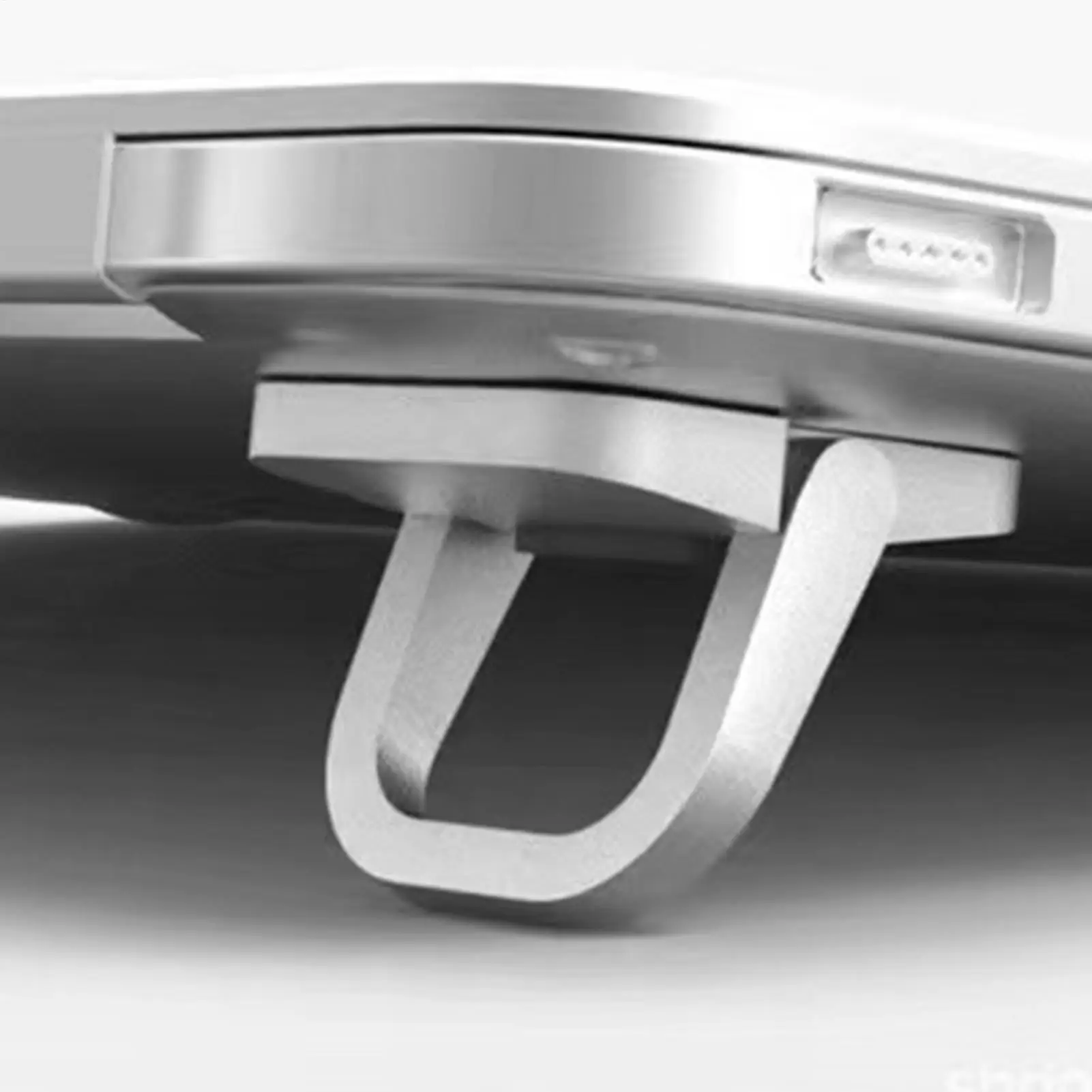 Tragbarer Laptop-Ständer, flexibler Reise-Laptop-Ständer, Laptop-Ständer für den Schreibtisch, Mehrzweck-Klapp-Laptop-Ständer, Schreibtisch-Laptop-Ständer Image