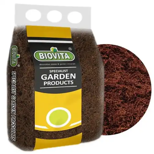 10 mm 5 l Kokosfaser für Pflanzen und Blumen Image
