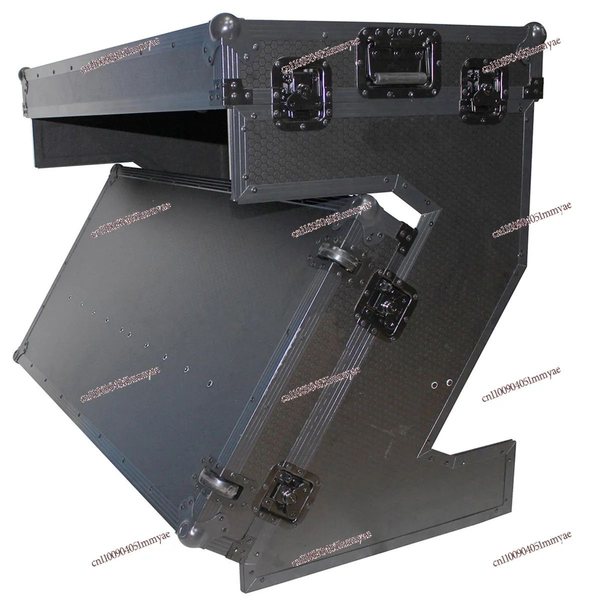 Tragbarer Tisch, Bartisch, DJ-Tisch, DJing, kundenspezifischer tragbarer Klapptisch, Airbox Image