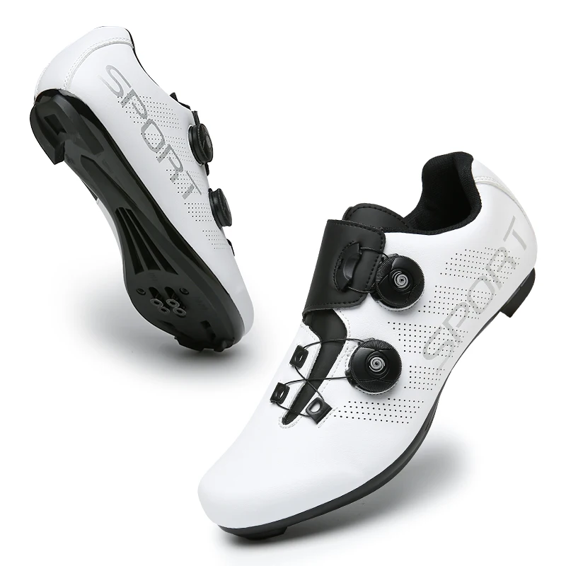 Radfahren Turnschuhe Atmungsaktive MTB Schuhe Männer Frauen Trail Mountainbike Reiten Schuhe Sport Rennrad Schuhe Spd Pedal Zyklus Schuhe Image