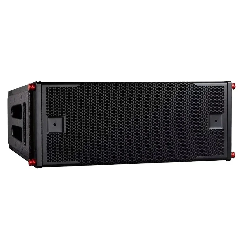 Duales 15-Zoll-Line-Array-Lautsprechersystem für Außenperformance, Bühne, Hochzeit, 2-Wege-Dual-15-Zoll-Passiv-Aktiv-Line-Array-Lautsprecher Image