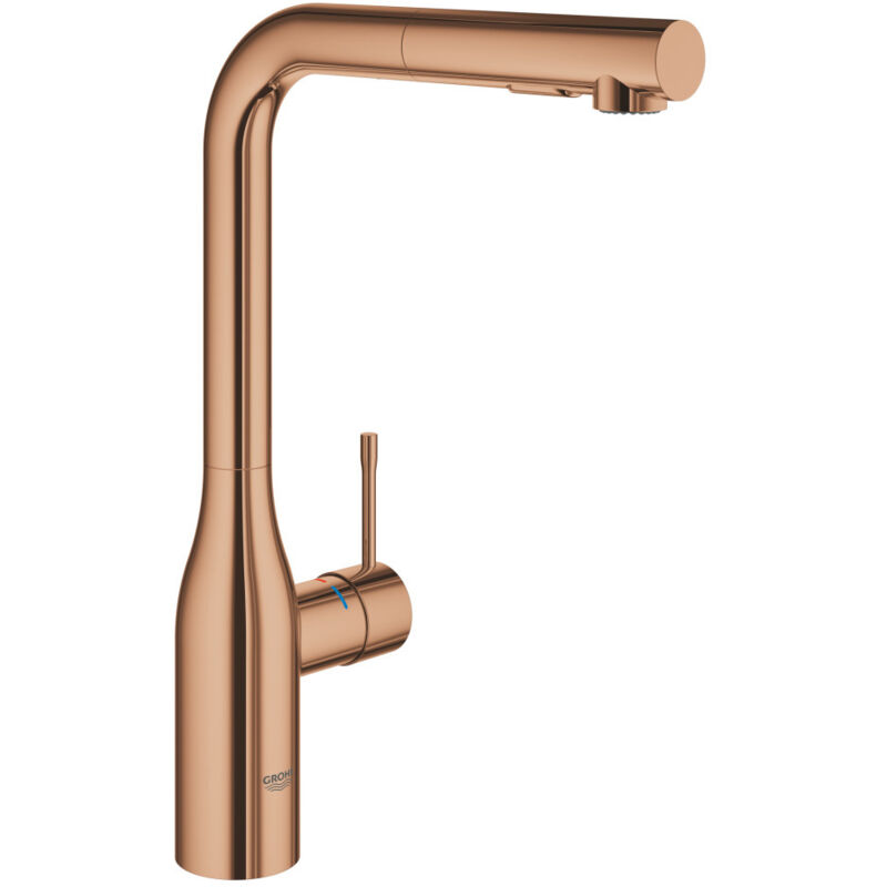 Essence - Miscelatore Monocomando Per Lavello, Warm Sunset 30270da0 - Grohe