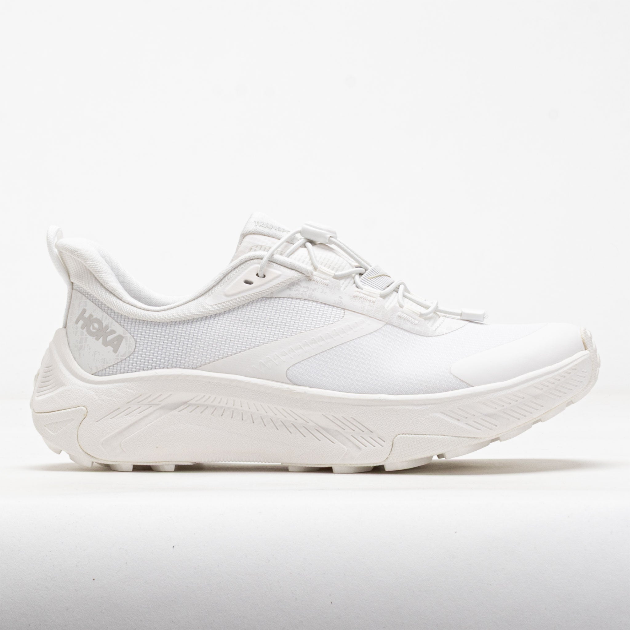 HOKA Transport 2 Women's Hiking Shoes White/White