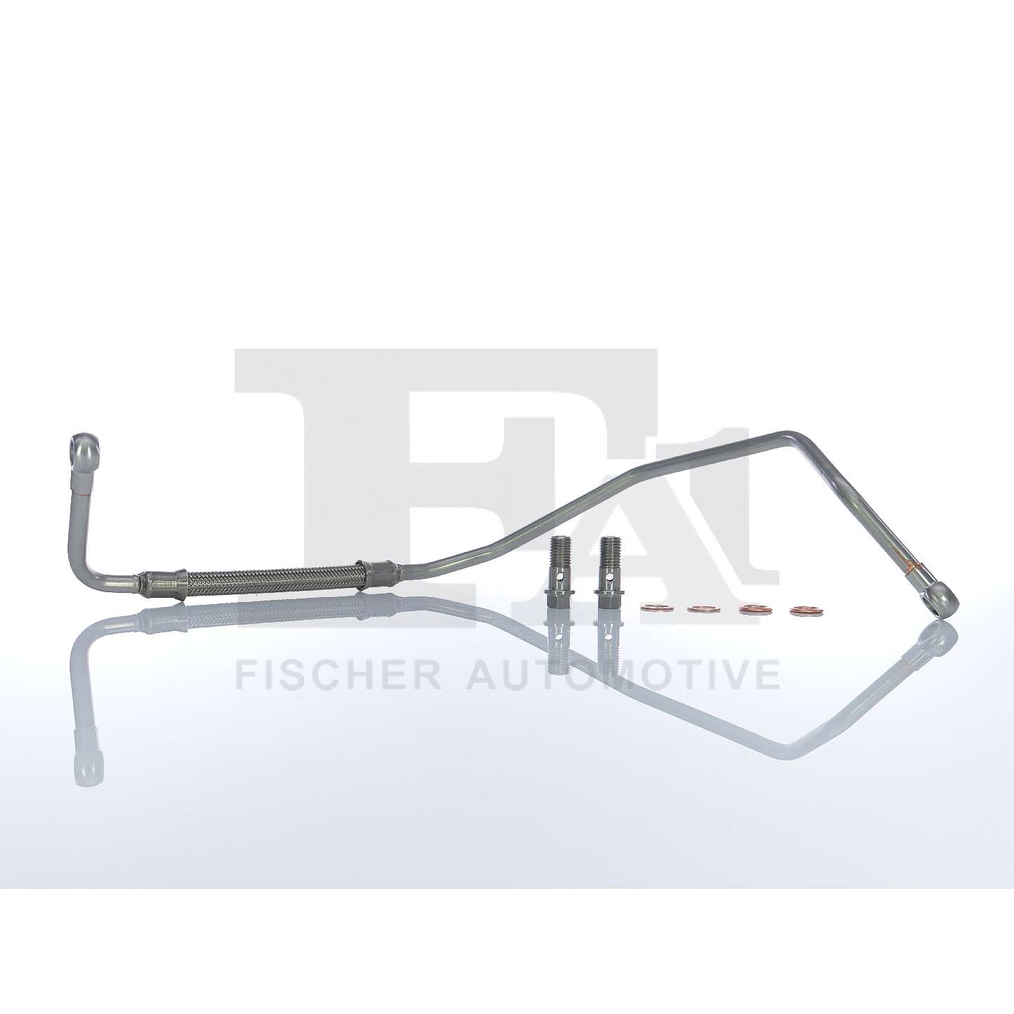 FA1 Ölleitung, Lader FORD 613-815Z 1763293,8K3Q6K679CC,BK3Q6K679CB BK3Q6K679CC,BK3Q6K679CD,1889581,UH0214270B,UH0214270C,1717700 Image