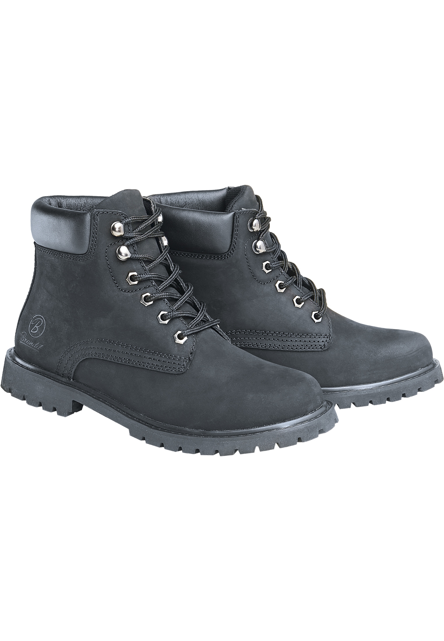 Sneaker BRANDIT "Brandit Accessoires Kenyon Leather Boots", Damen, Gr. 37, schwarz, Leder, unifarben, Schuhe Sneaker