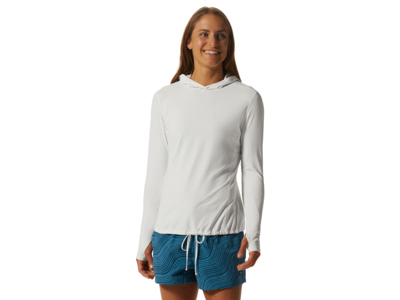 Mountain Hardwear Crater Lake Long Sleeve Hoody - Women's Aspect XXLx7 1829681-461-XL