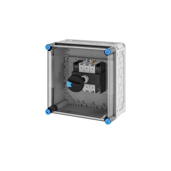 Hensel Mi-Lastschaltergehäuse Mi 7215 20001482 Image