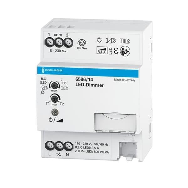 Busch-Jaeger Dimmer 6586/14 2CKA006590A0192 Image
