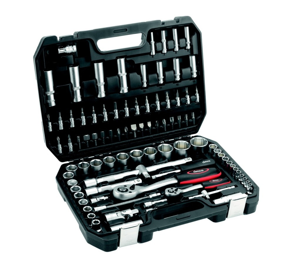 Cimco Werkzeuge Steckschlüssel-Satz 113108 Image