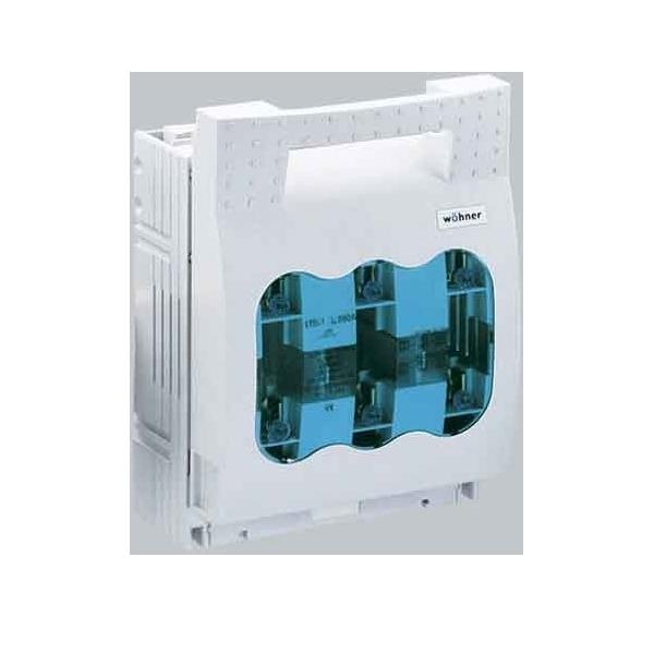 Wöhner NH1-Sich.-Lasttrennschalt. 33201 Image