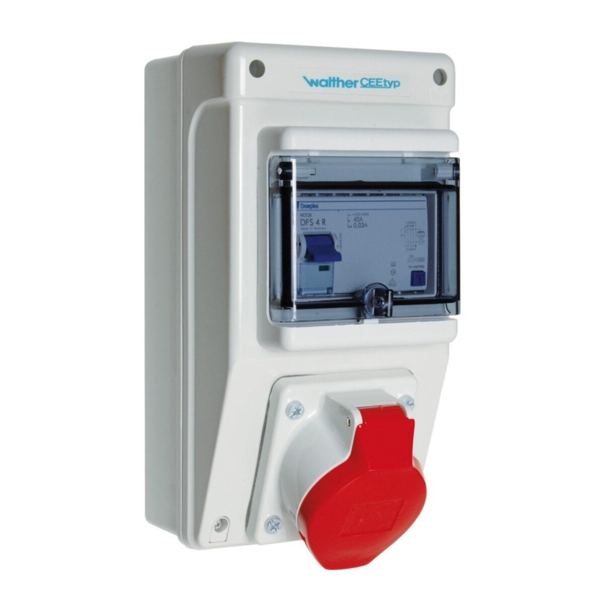 Walther Werke Steckdosenkombination 6590104 Image