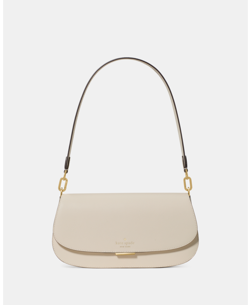 Kate Spade Womens Quinn Shoulder Bag - Beige - One Size | Kate Spade Sale | Discount Designer Brands