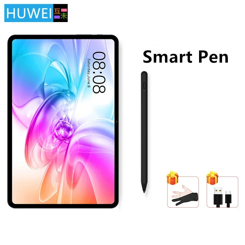 HUWEI Stylus Stift für Teclast M40 Pro Plus P30s P40 HD P80T P26T T40 Pro P20S T40S M50HD Tablet Bildschirm Malerei Touch Stift bleistift Image