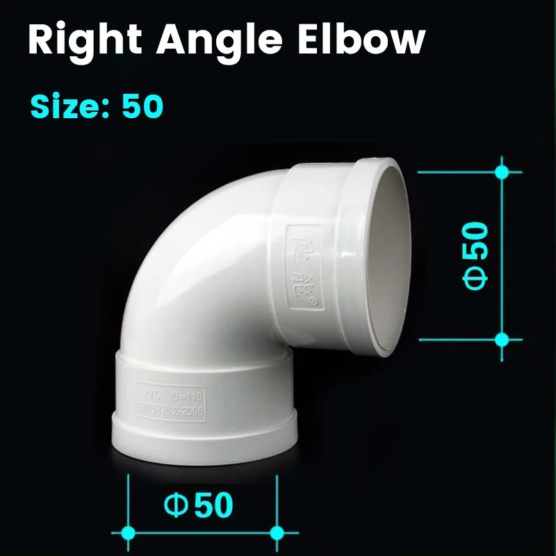 Universal Rechten Winkel Ellenbogen für Reinigung Staub Collector Werkzeug Teile Set Luft Gebläse Schlag Rohr Zubehör Kit Haushalt Image