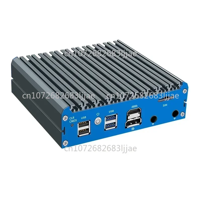 G48S Alder Lake N100 Soft-Router Mini-PC mit DDR5 8GB RAM 256GB NVMe SSD 4*2.5G LAN I226 pfSense Firewall ESXI AES-NI Image