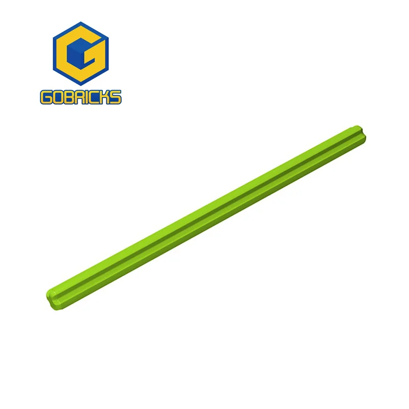 10 Stück Moc Teile 3737 High-Tech-Achse 1x10 kompatible Steine DIY Assmble Bausteine Partikel Kind Puzzle Gehirn Spielzeug Geschenk Image