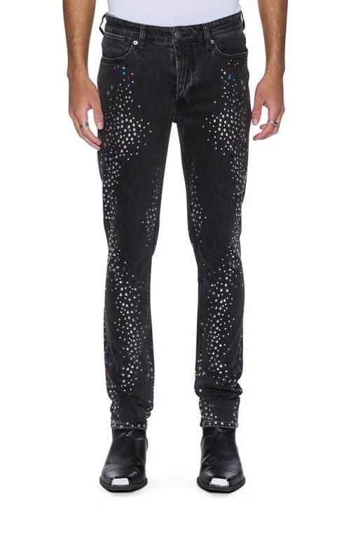Van Winkle Renaissance Studded Skinny Jeans - Black - Ksubi Jeans