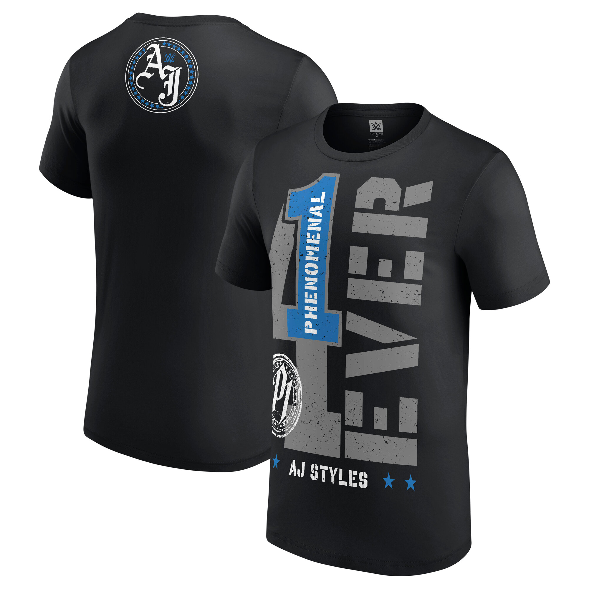 AJ Styles Danke, phänomenal für immer -T-Shirt – Schwarz – Herren Image