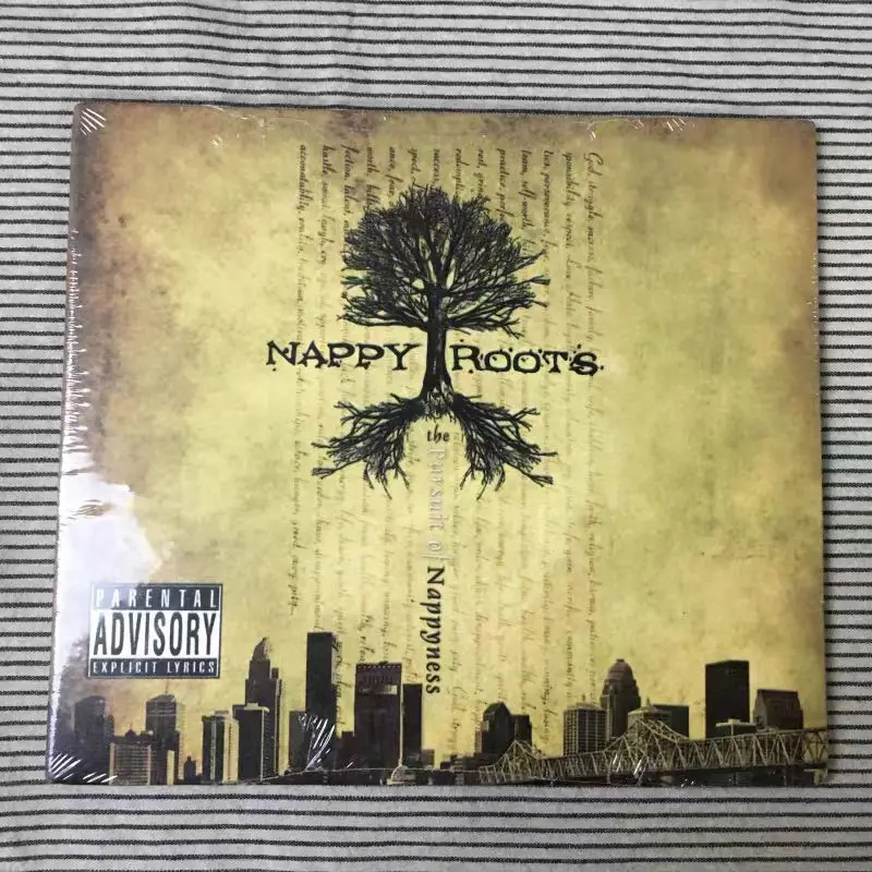 CD vom 15. Juni 2010: The Pursuit of Nappyness: Das zweite Album der Nappy Roots auf ihrem eigenen Label, das einen ausgereiften Hip-Hop-Stil präsentiert