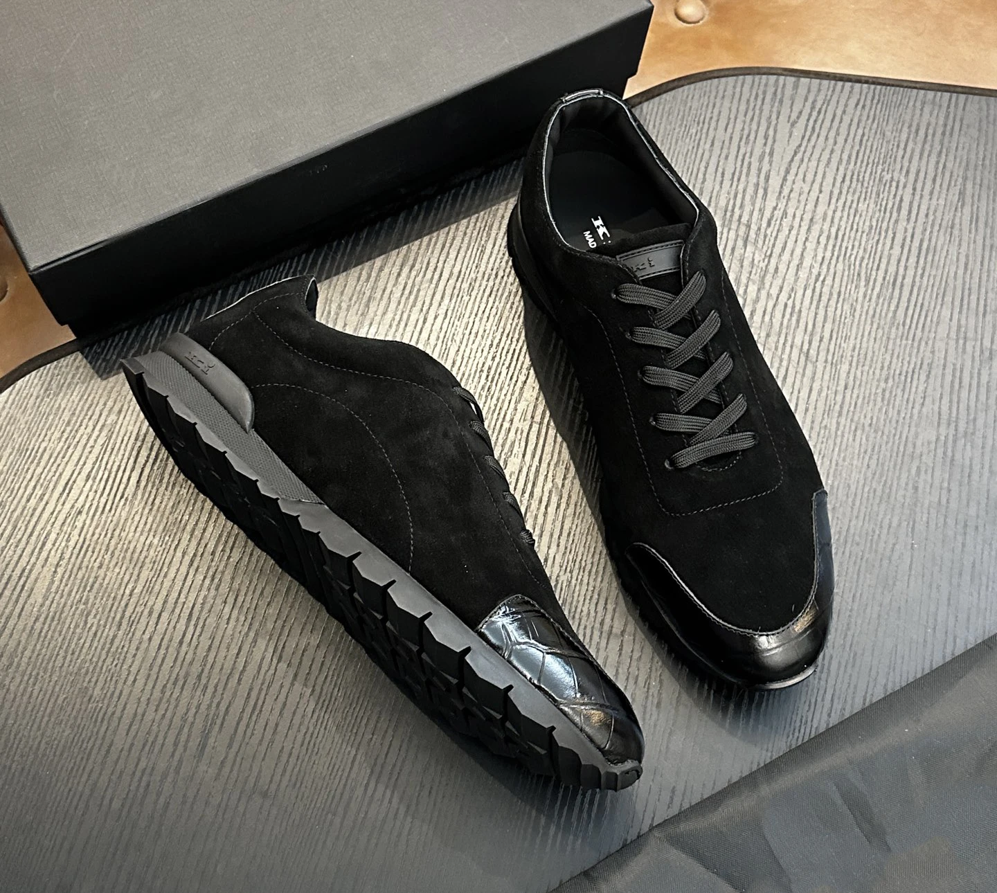 OECHSLI Schuhe Rindsleder 2026 neue Turnschuhe im Freien Sportmode echtes Leder hochwertige Herren europäische große Größe 38-47