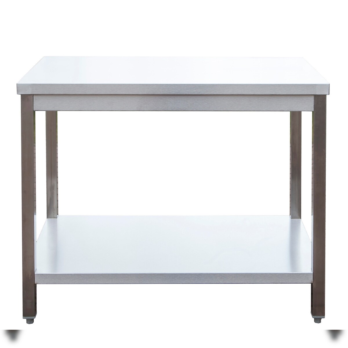 Wimar Gastro Arbeitstisch 1 Grundboden ohne Aufkantung Edelstahl (BxT) 2000 x 700 mm Image