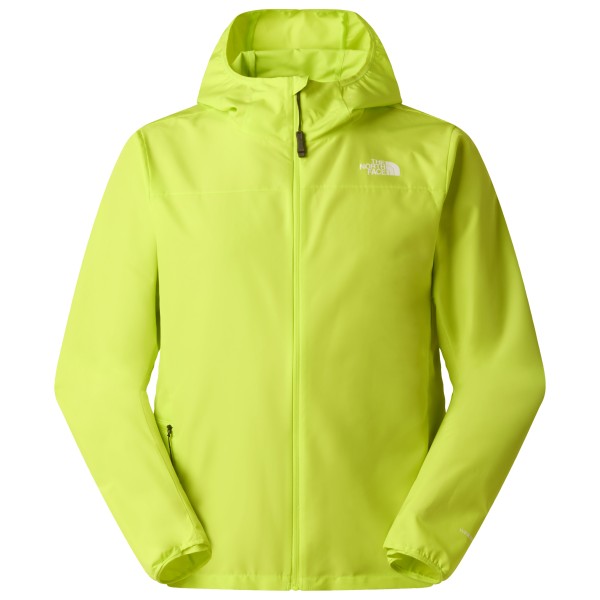 The North Face - Fontanales Wind Jacket - Laufjacke Gr S gelb/grün