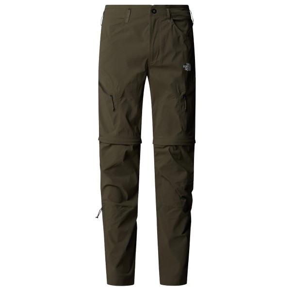 The North Face - Exploration Tapered Convertible Pants - Trekkinghose Gr 48 - Regular oliv
