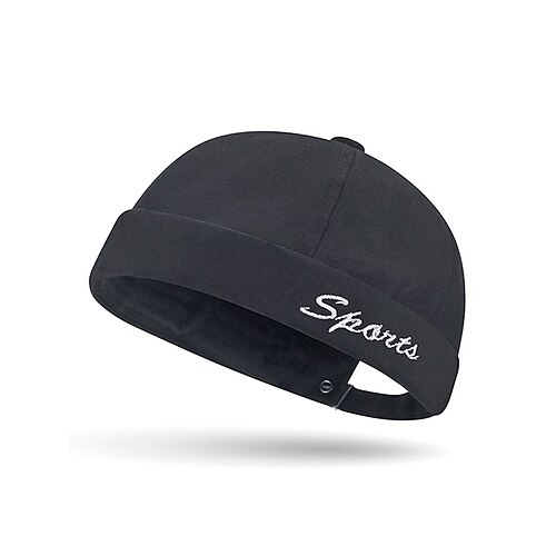 Herren-Sportmütze aus Polyester – verschiedene Farben – Freizeit- und Outdoorbekleidung Image