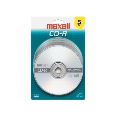 MAXELL 48x CD-R 700MB - 5 Pack