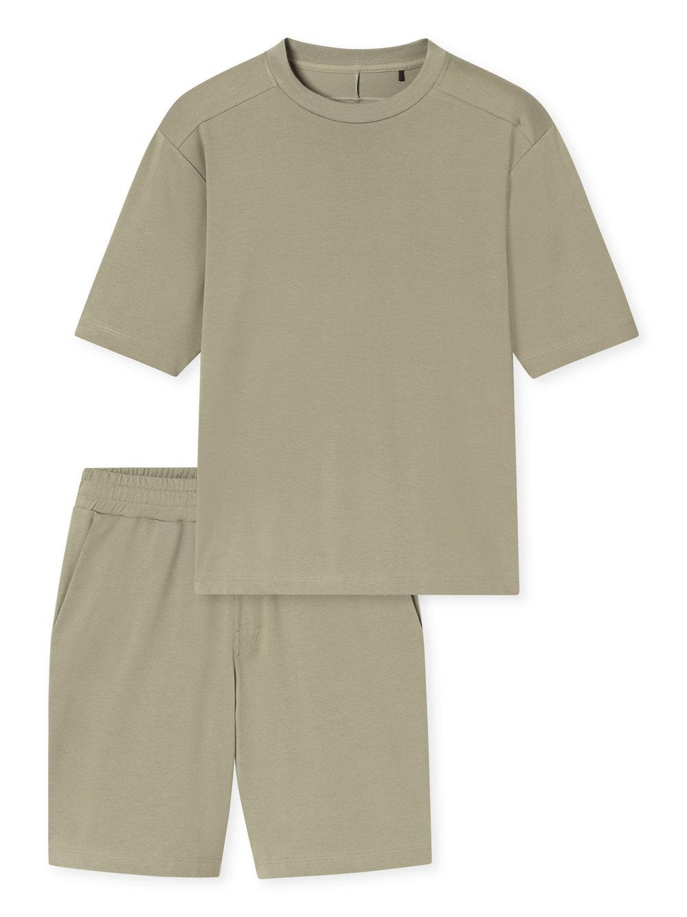 Schiesser Pyjama Herren grau, 56 Image
