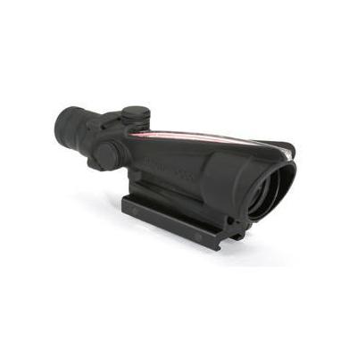 TRIJICON ACOG 3.5x35 Scope with TA51 Mount, Red Horseshoe / Dot .223 Ballistic Reticle (TA11H)