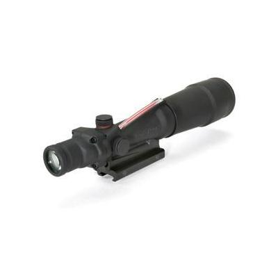 Trijicon TA55: 5.5x50 ACOG Red Chevron Dual Illumination