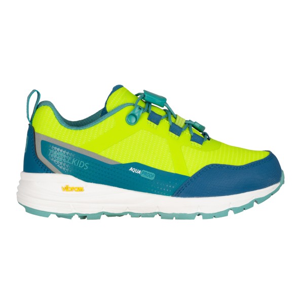 Trollkids - Kid's Skarvan Hiker Low XT - Multisportschuhe 34 | EU 34 grün