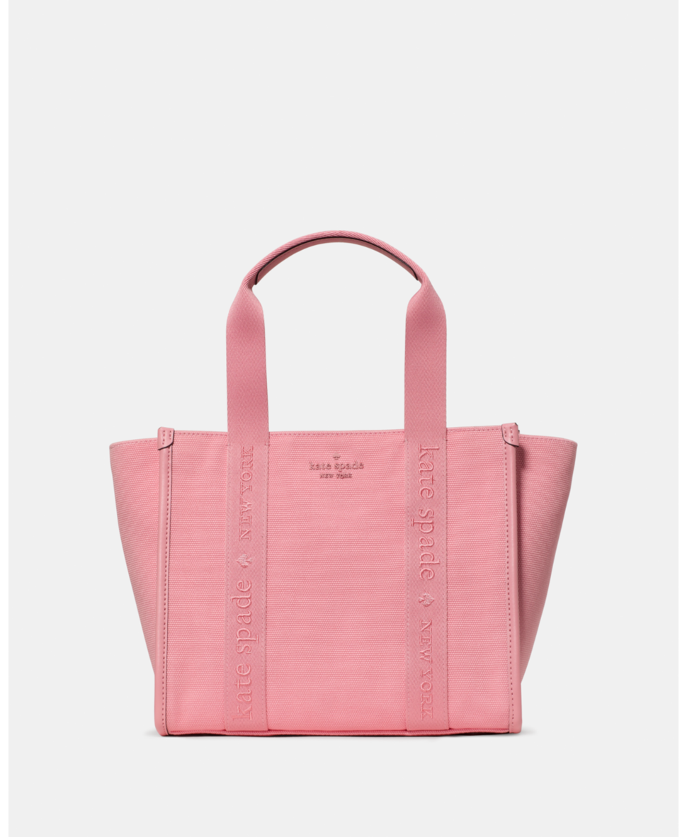 Kate Spade Womens Kip Canvas Small Tote - Pink - One Size | Kate Spade Sale | Discount Designer Brands