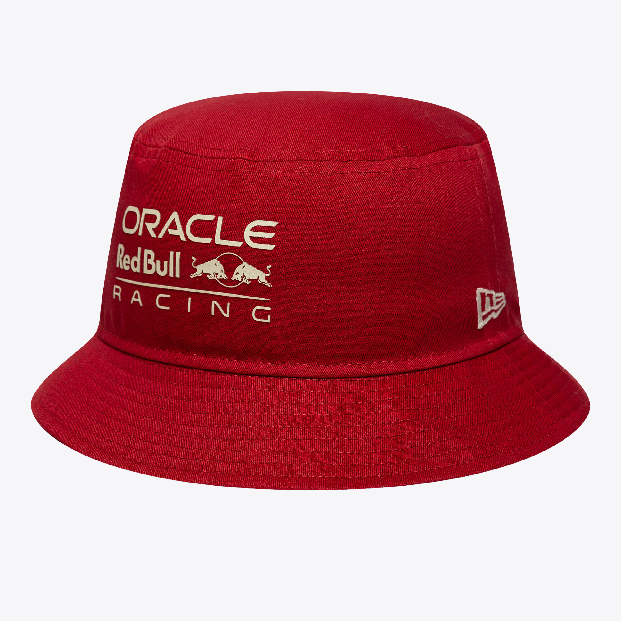 "Oracle Red Bull Racing New Era Saison-Bucket-Hat (kariert) – Rot – Unisex" Image